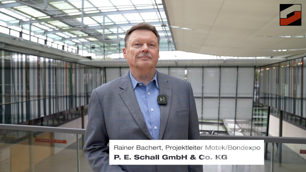 Bondexpo Internationale Fachmesse für Klebtechnologie YouTube