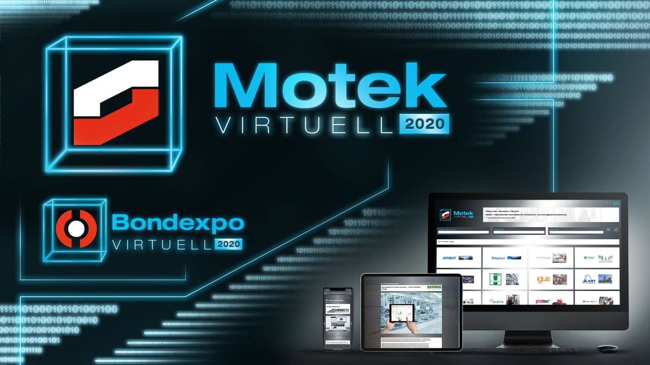 Bondexpo Internationale Fachmesse für Klebtechnologie