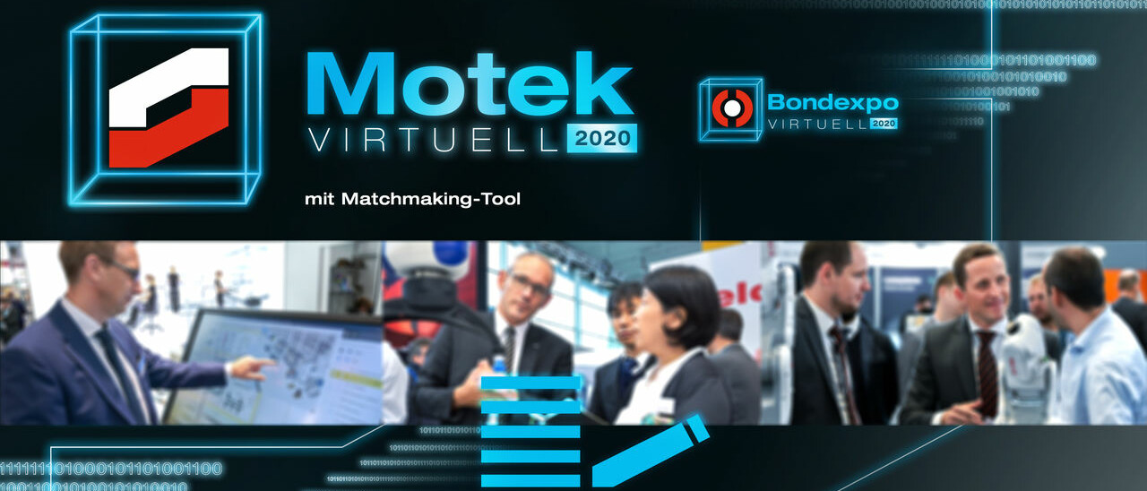 Bondexpo Internationale Fachmesse für Klebtechnologie csm Motek Bondexpo Virtuell Matchmaking DE 72d253705a uai