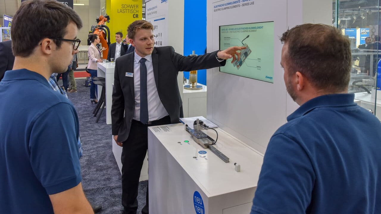 Bondexpo Internationale Fachmesse für Klebtechnologie csm Noch vier Monate Motek und Bondexpo nehmen Fahrt auf 6abab4ab79 uai