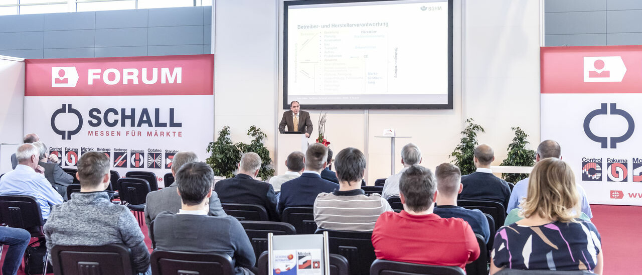 Bondexpo Internationale Fachmesse für Klebtechnologie csm motek bondexpo forum 2019 537607eebc uai Ausstellerforum