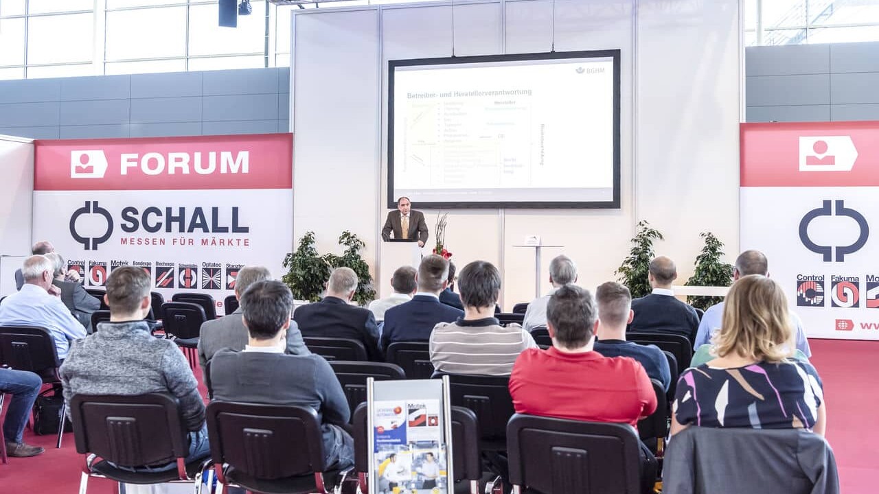 Bondexpo Internationale Fachmesse für Klebtechnologie csm motek bondexpo forum 2019 537607eebc uai Ausstellerforum