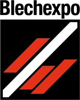 Bondexpo Internationale Fachmesse für Klebtechnologie blechexpo logo footer uai