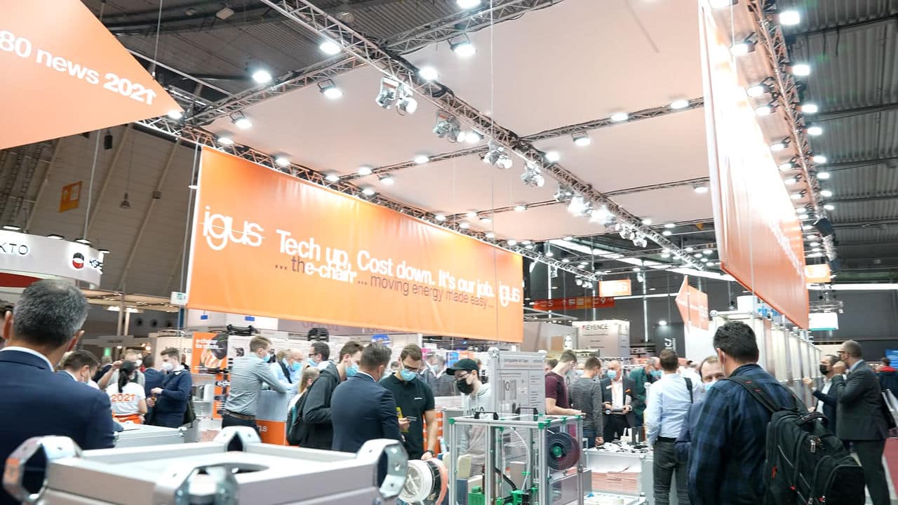 Bondexpo Internationale Fachmesse für Klebtechnologie csm Motek 2021 HD Tag4 01.00 00 16 29.Standbild004 36b3b5bc64