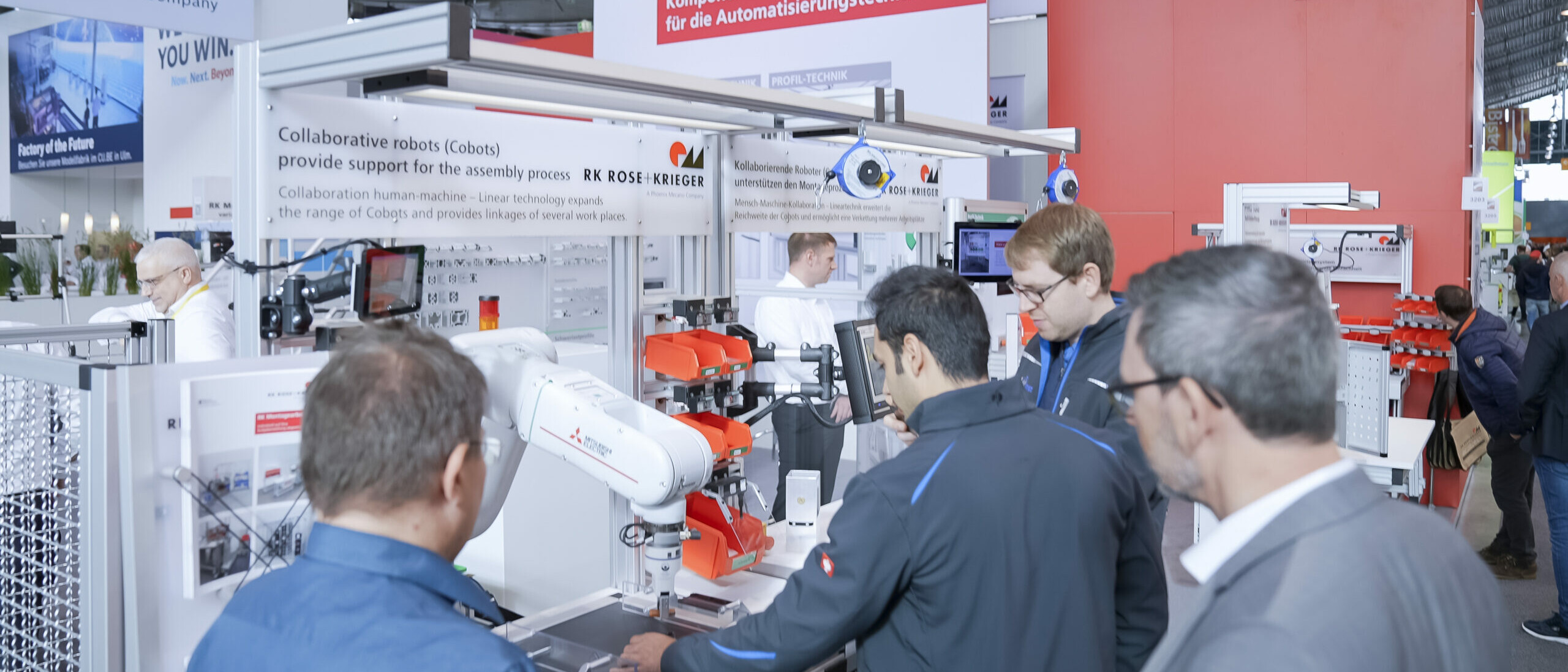 Bondexpo Internationale Fachmesse für Klebtechnologie Messeaufnahme Motek 2022 scaled uai