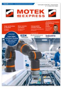 Bondexpo Internationale Fachmesse für Klebtechnologie motek express 2023 01 uai