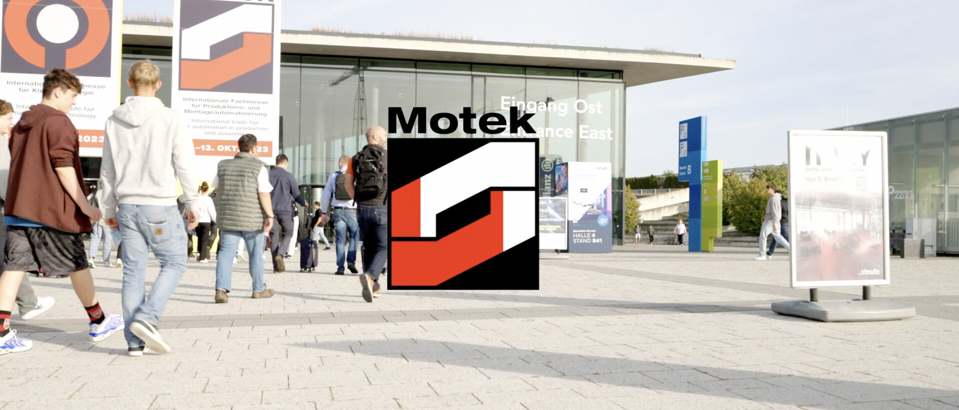 Bondexpo Internationale Fachmesse für Klebtechnologie Innovation Drivers of Production and Assembly Automation at Motek Bondexpo 2023 uai