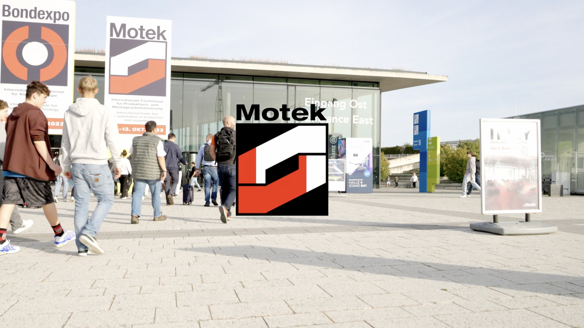 Bondexpo Internationale Fachmesse für Klebtechnologie Innovation Drivers of Production and Assembly Automation at Motek Bondexpo 2023