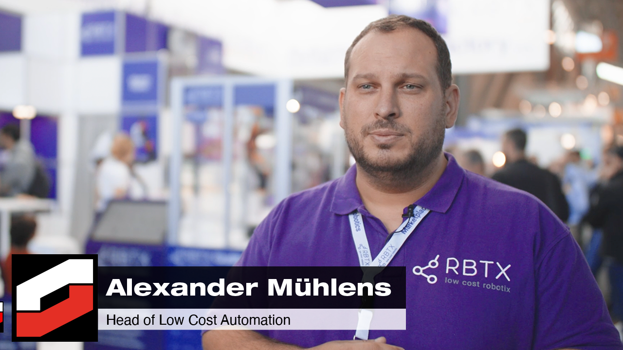 Bondexpo Internationale Fachmesse für Klebtechnologie RBTX Interview