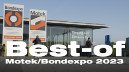 Bondexpo Internationale Fachmesse für Klebtechnologie best of motek bondexpo 2023 uai