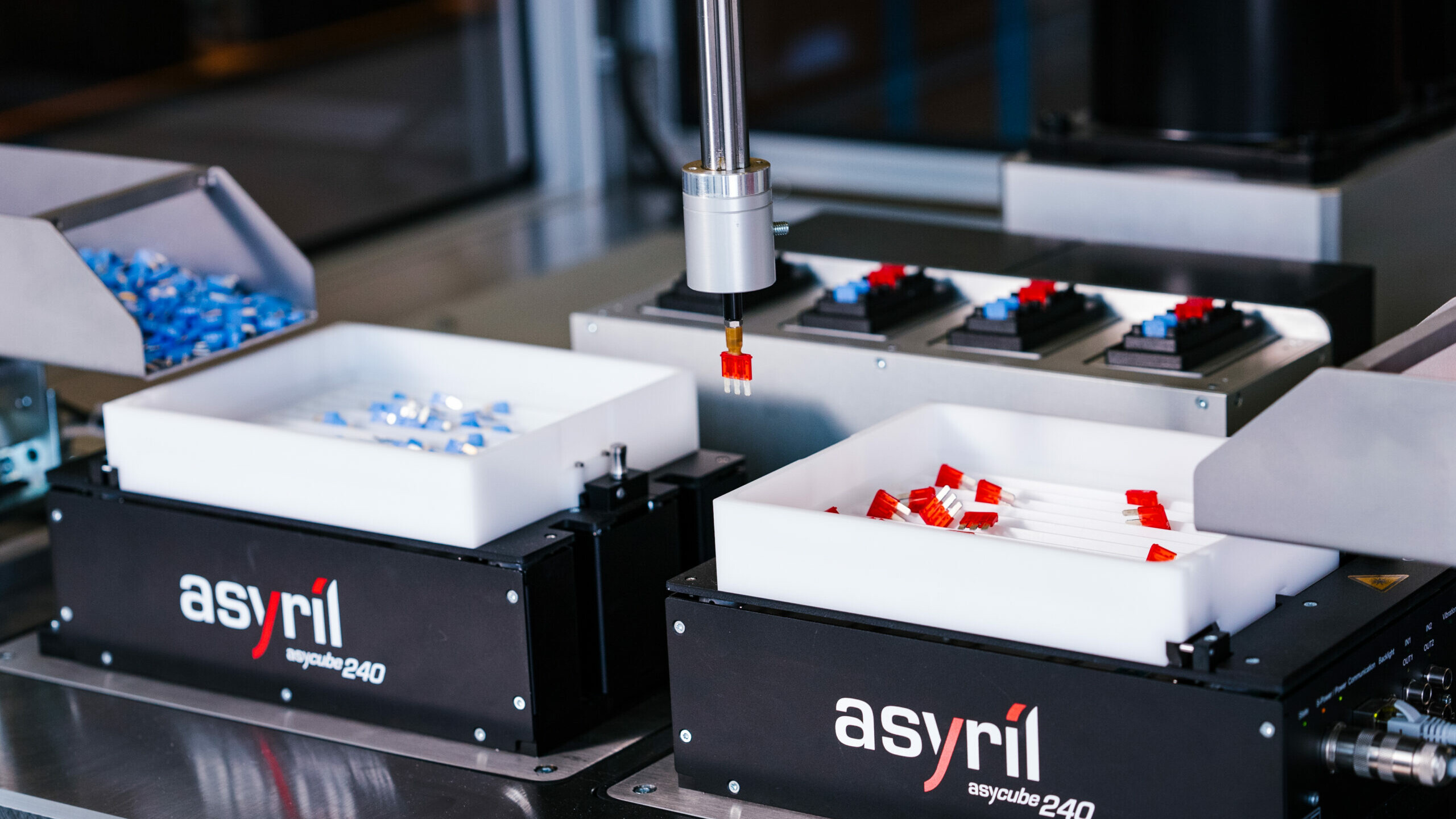 Bondexpo Internationale Fachmesse für Klebtechnologie 2024 Asyril Motek Schall 1 scaled uai