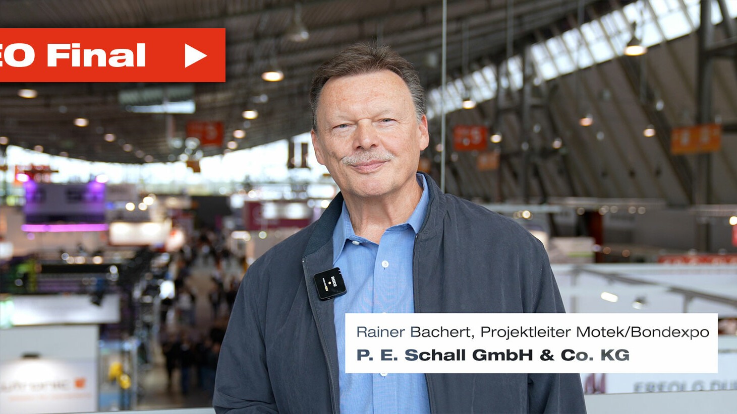 Bondexpo Internationale Fachmesse für Klebtechnologie Motek 2024 Tag 04 Web uai