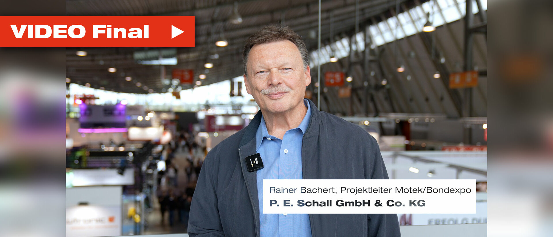 Bondexpo Internationale Fachmesse für Klebtechnologie Motek 2024 Tag 04 Web uai