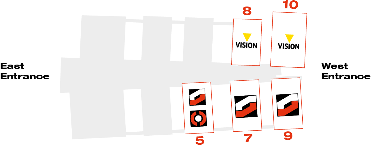 Bondexpo Internationale Fachmesse für Klebtechnologie Hallenplan 2026 EN