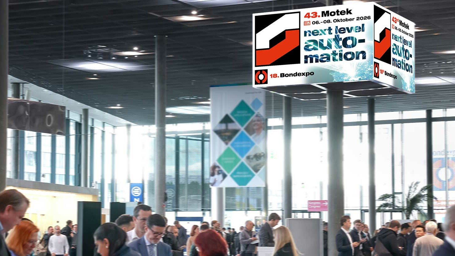 Bondexpo Internationale Fachmesse für Klebtechnologie Motek Bondexpo pressemitteilung uai