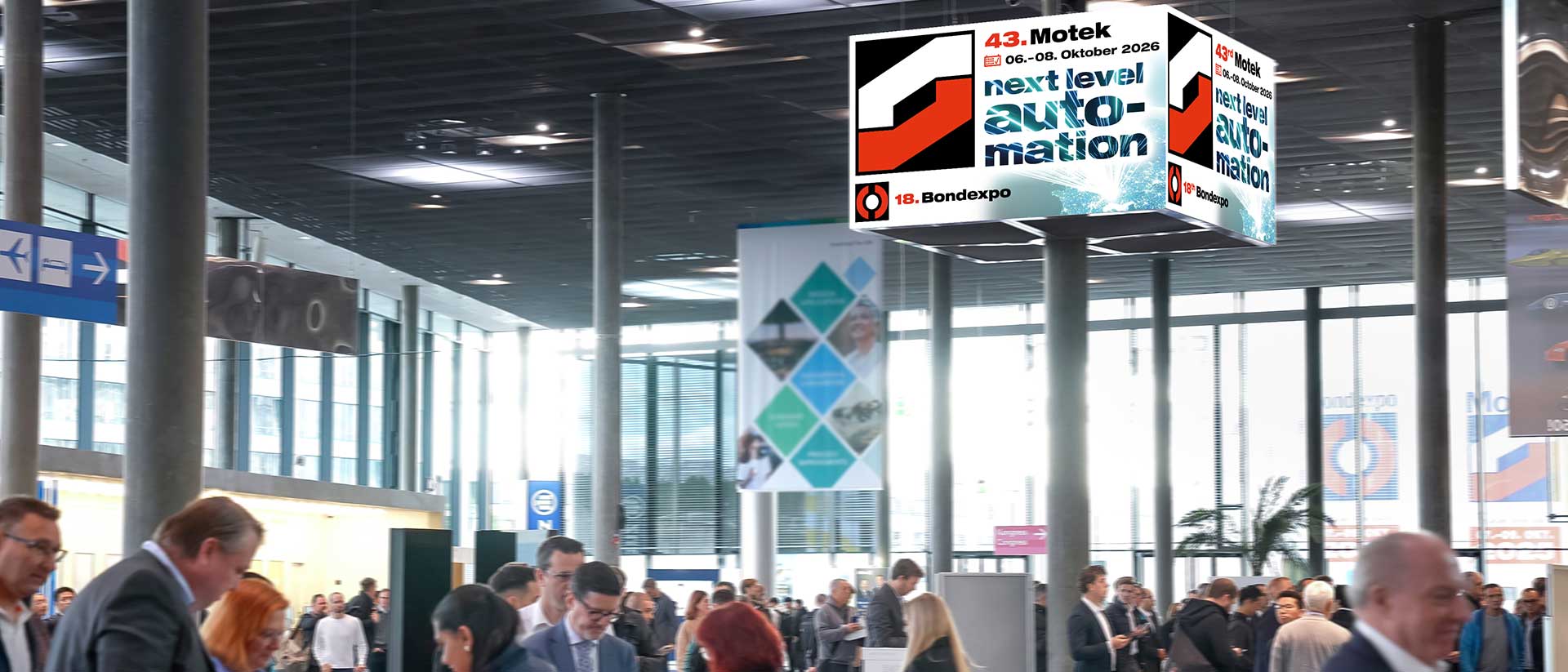 Bondexpo Internationale Fachmesse für Klebtechnologie